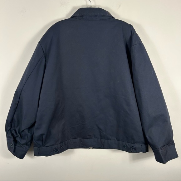 Dickies Insulated Eisenhower Work Men's Navy Jacket 3XL - Picture 9 of 9